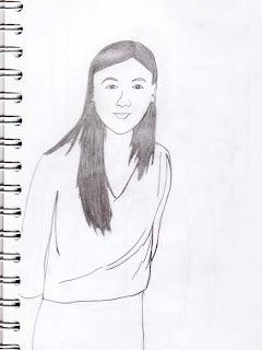 Sketsa Gambar Manusia - Gambar dan Puisi