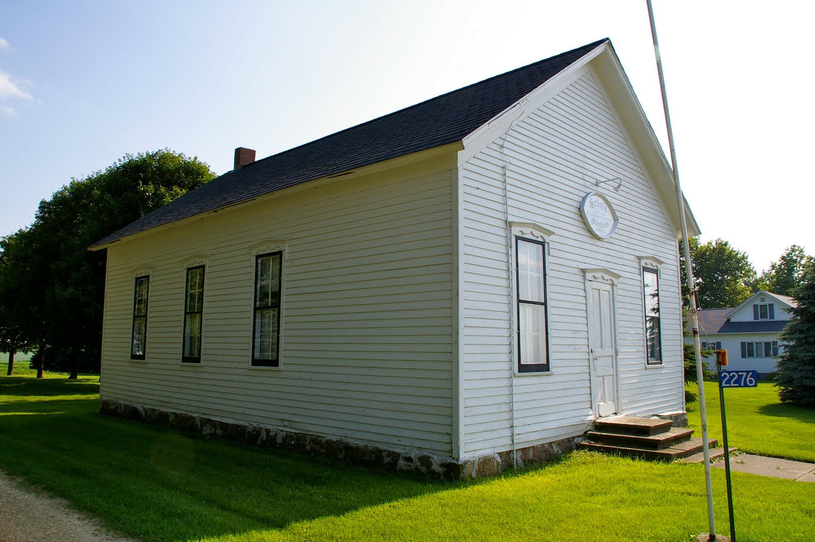 Iowa One Room Schools June 2010