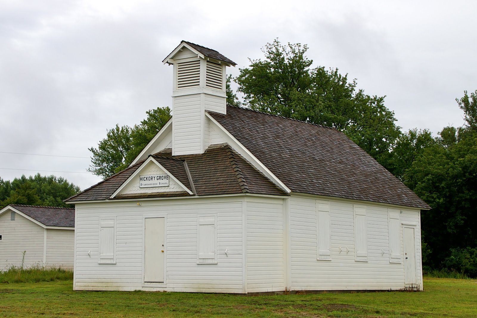 Iowa One Room Schools Hickory Grove School, Near Ogden, IA