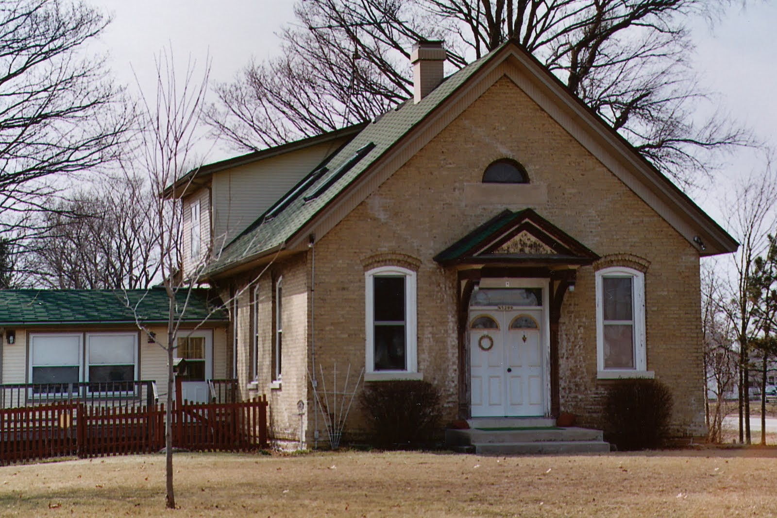 Old One Room Schools Near Burlington, WI