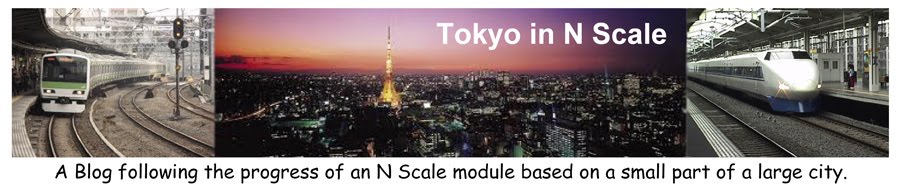 Tokyo in N Scale