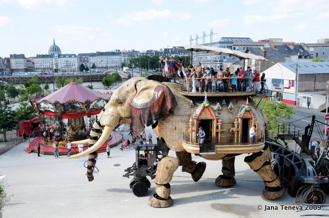 Elephant from les Machines de l'Ile de Nantes