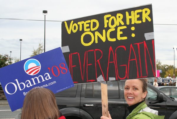 Largest Protest in Alaska History - Women of Alaska Speak About Governor Palin