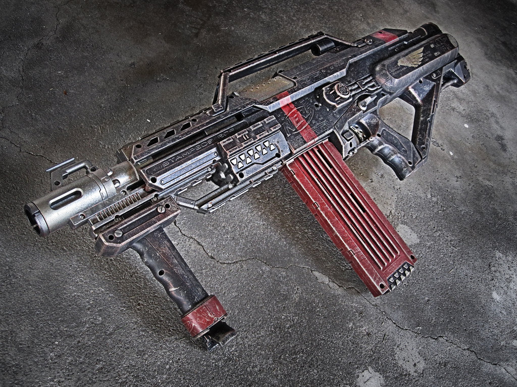Cool Airsoft Gun Paint Jobs