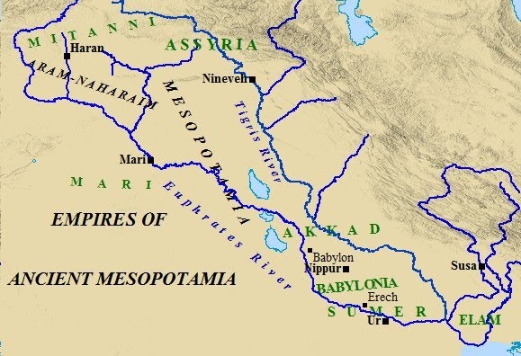 World History to 1500: The Political Organization of Mesopotamia