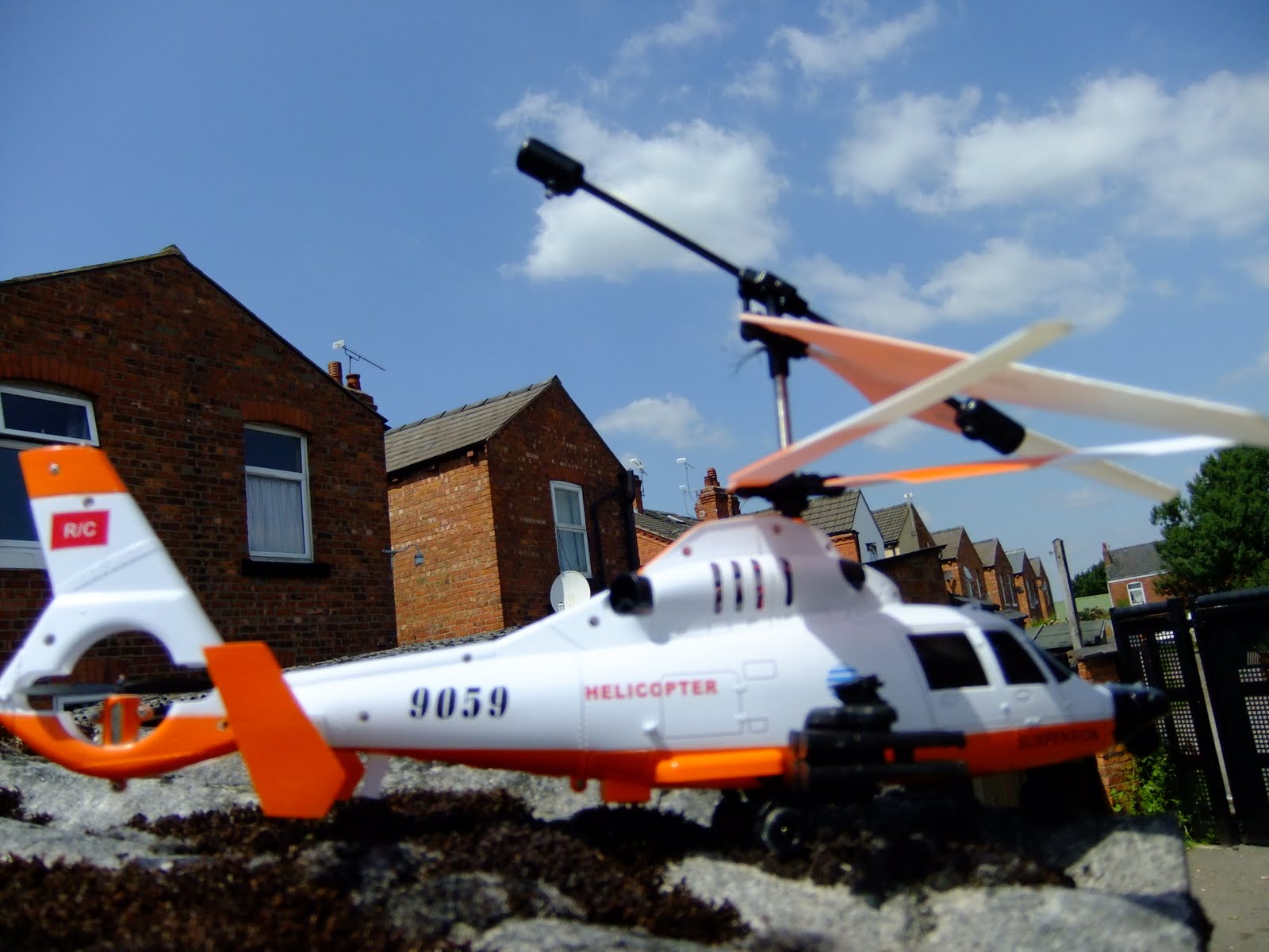 Rc Helicopter Balance Bar