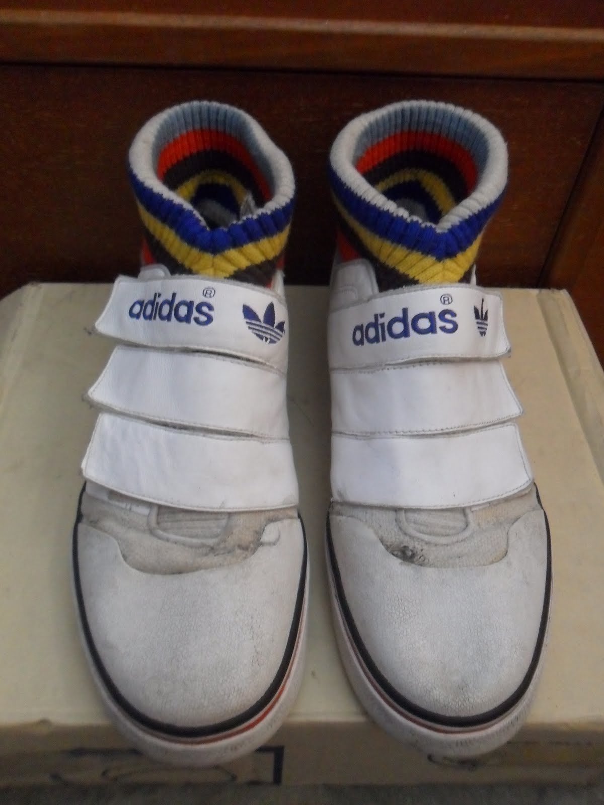 BUNDLEBARANGBAEK Adidas Carlo Gruber shoe(SOLD)