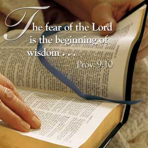 the fear of the lord kjv