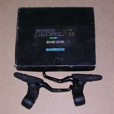Jeu De Couvercles De Leviers Shimano Deore XT ST-M095 - NOS NEUF - 8 Vitesses