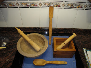 El Rincón del Artesano: Los Utensilios