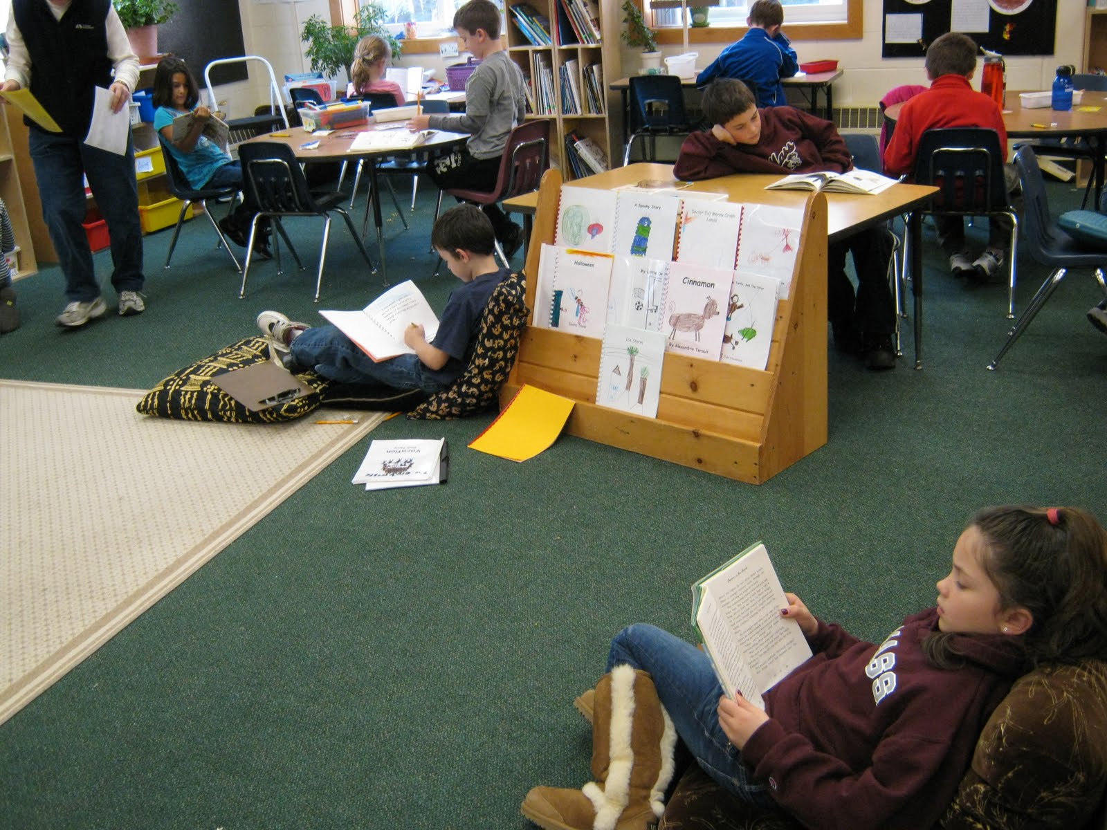 Second Grade News