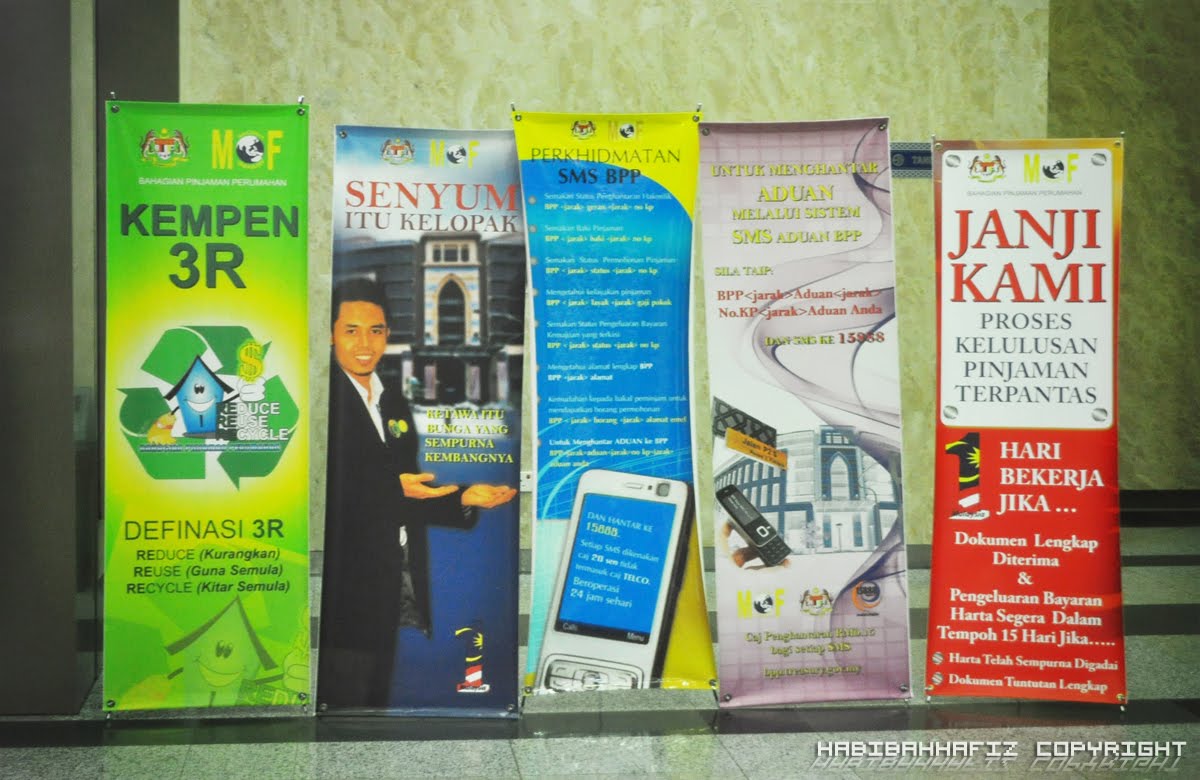 Dossier Of Life: WEEK 1: 3R CAMPAIGN.