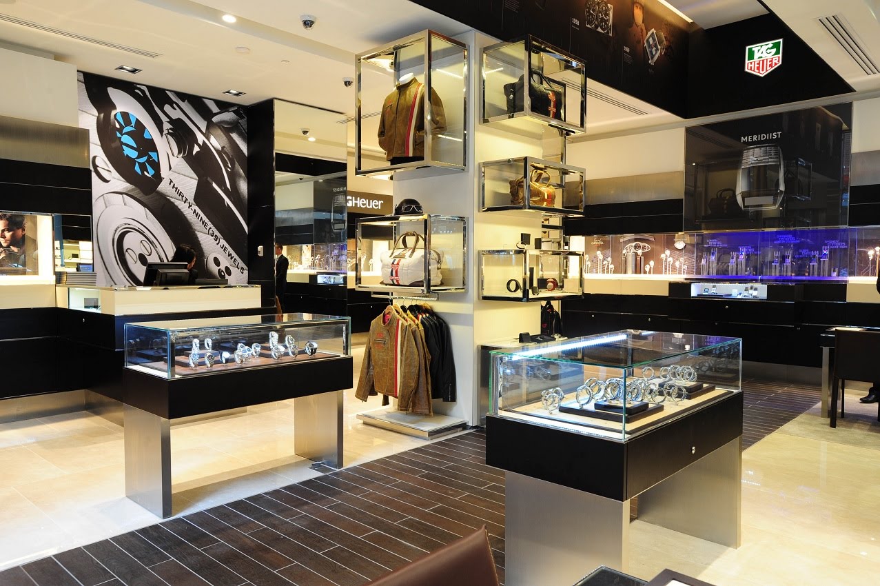 Estação Cronográfica TAG Heuer ultrapassa as 100 boutiques no mundo