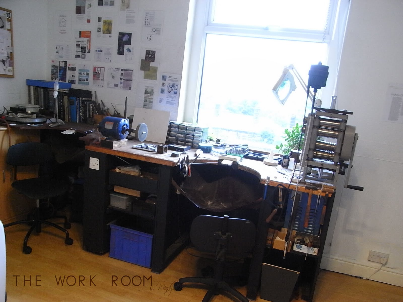 The Work Room Beginner's Silversmithing Part II The Workroom