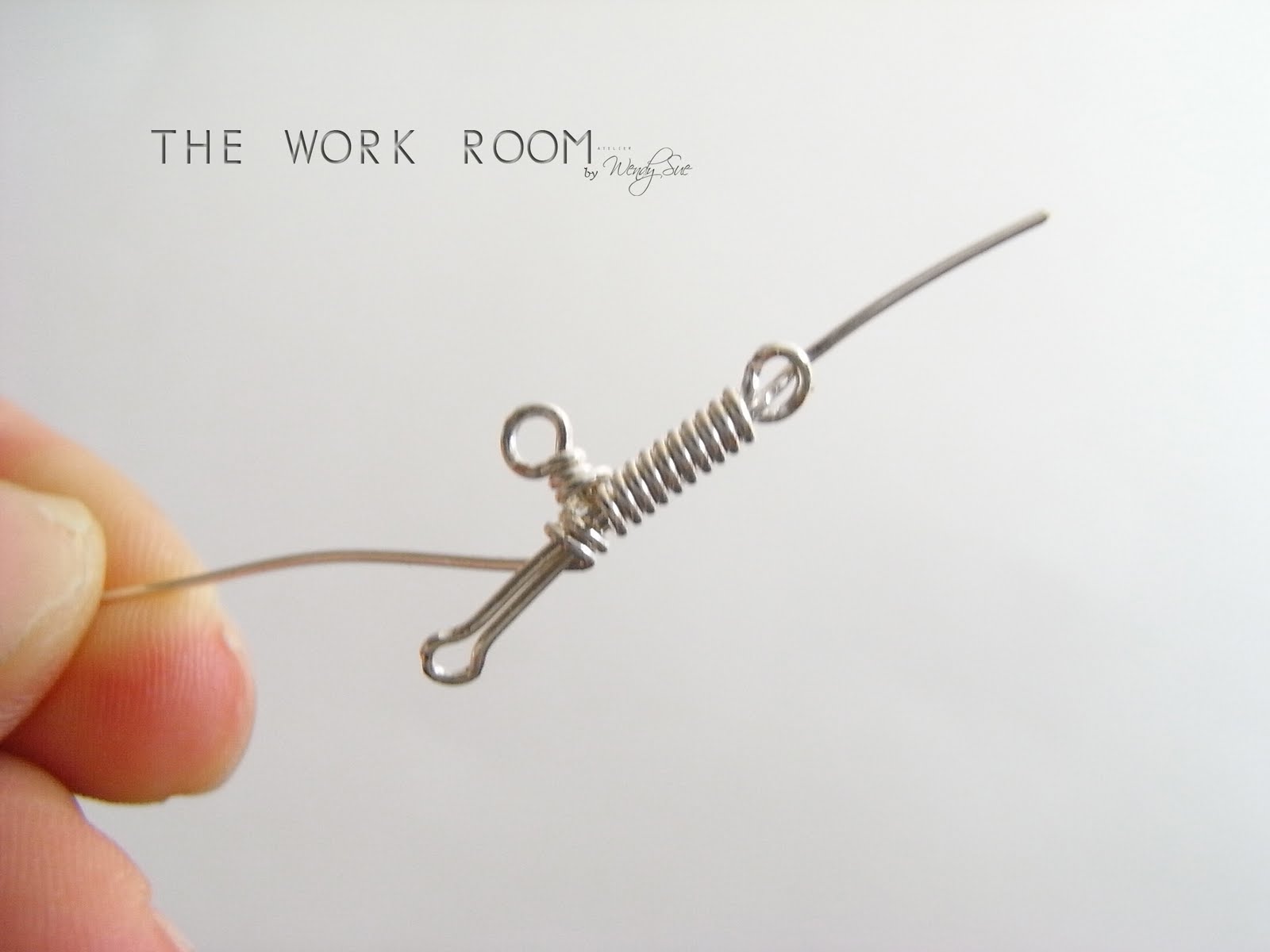 The Work Room Make Your Own Toggle Clasp Part II