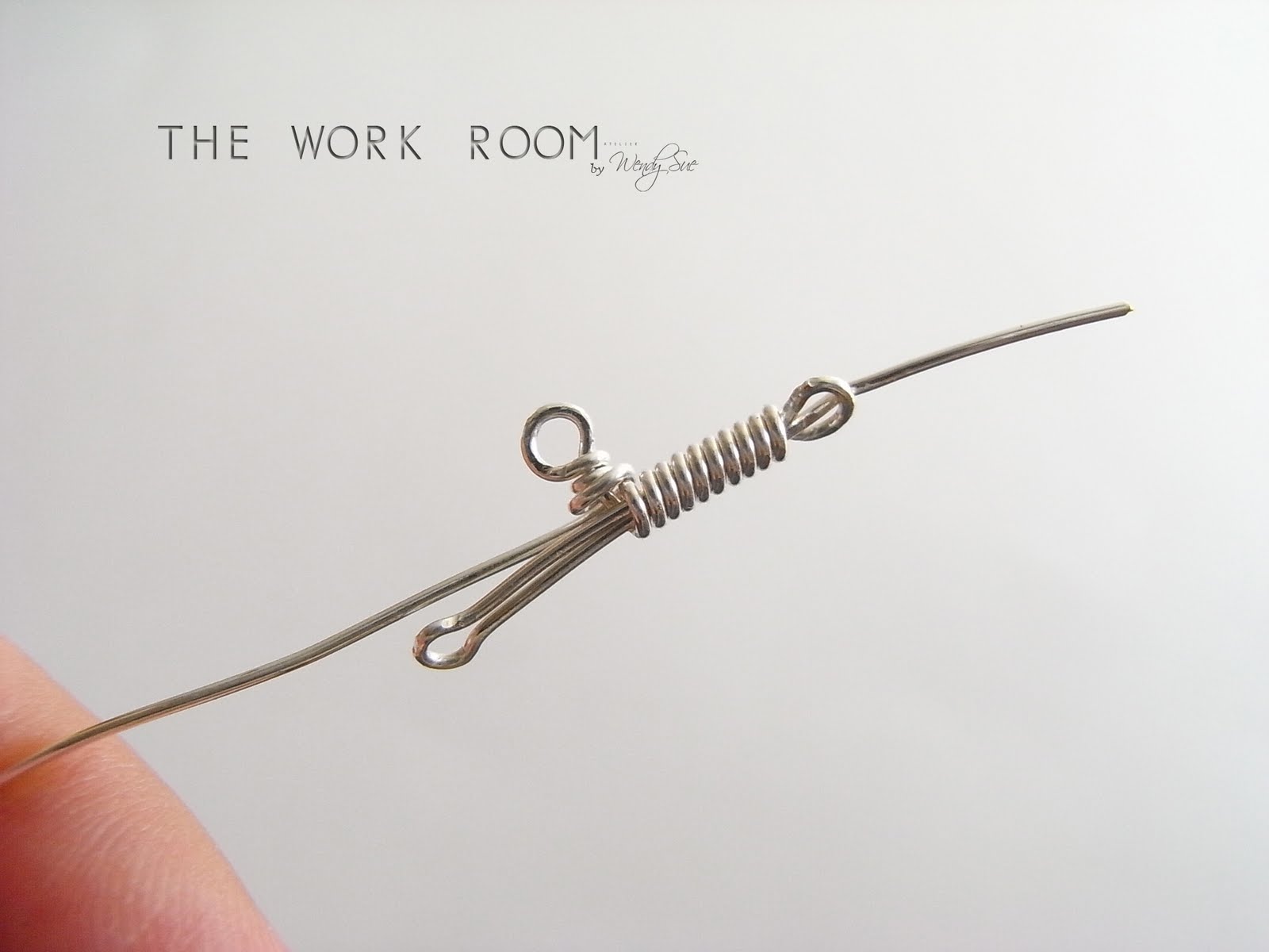 The Work Room Make Your Own Toggle Clasp Part II