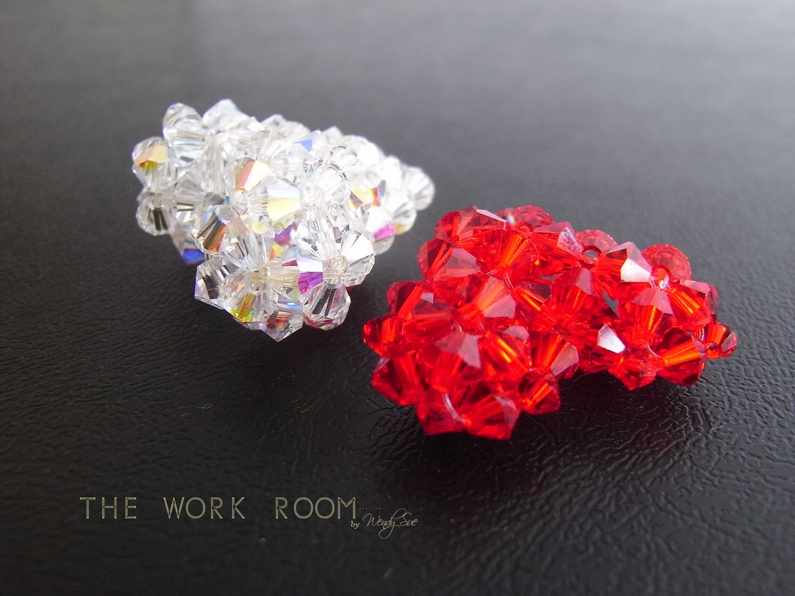 The Work Room TWR061 Beaded Puffy Heart Tutorial