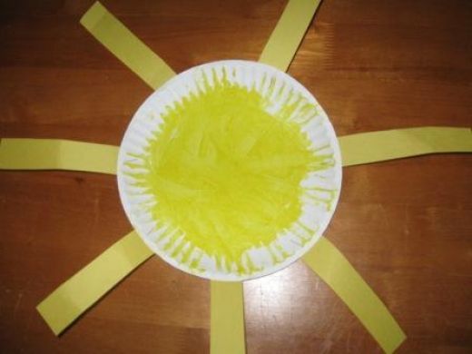 Kindergarten Arts And Crafts - Kindergarten