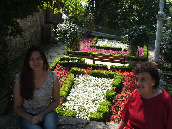 Yo con mi abuela Todorka