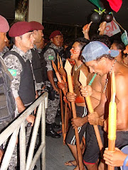 Violência contra os povos indígenas: DENUNCIE