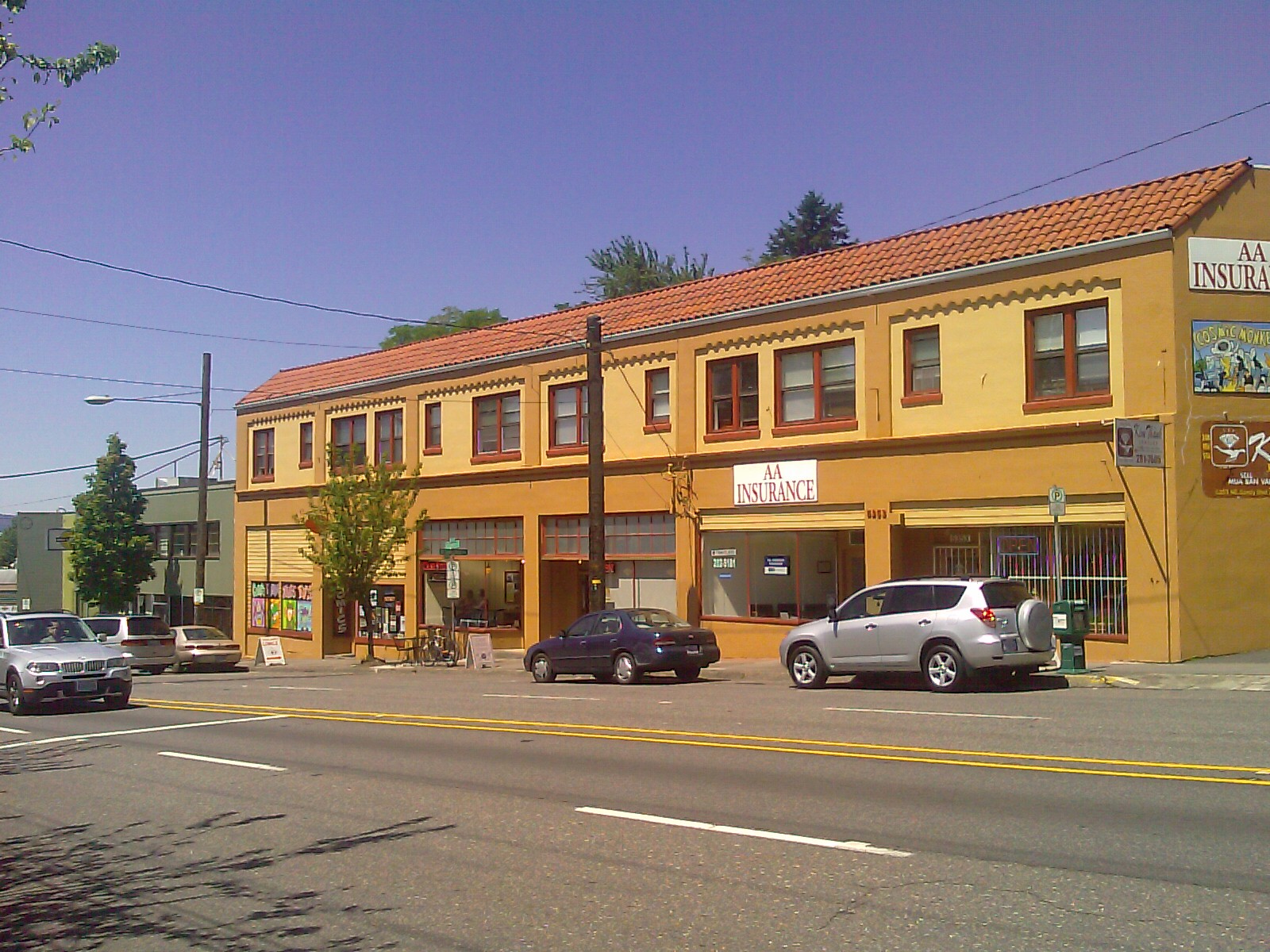mikepdx Case Study Coffee New coffee shop on NE Sandy Blvd not far