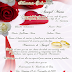 ¡Descarga Gratis! Invitación Rosas Rojas, Blancas y Anillos para tu Boda