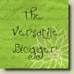 Versatile Blogger Award