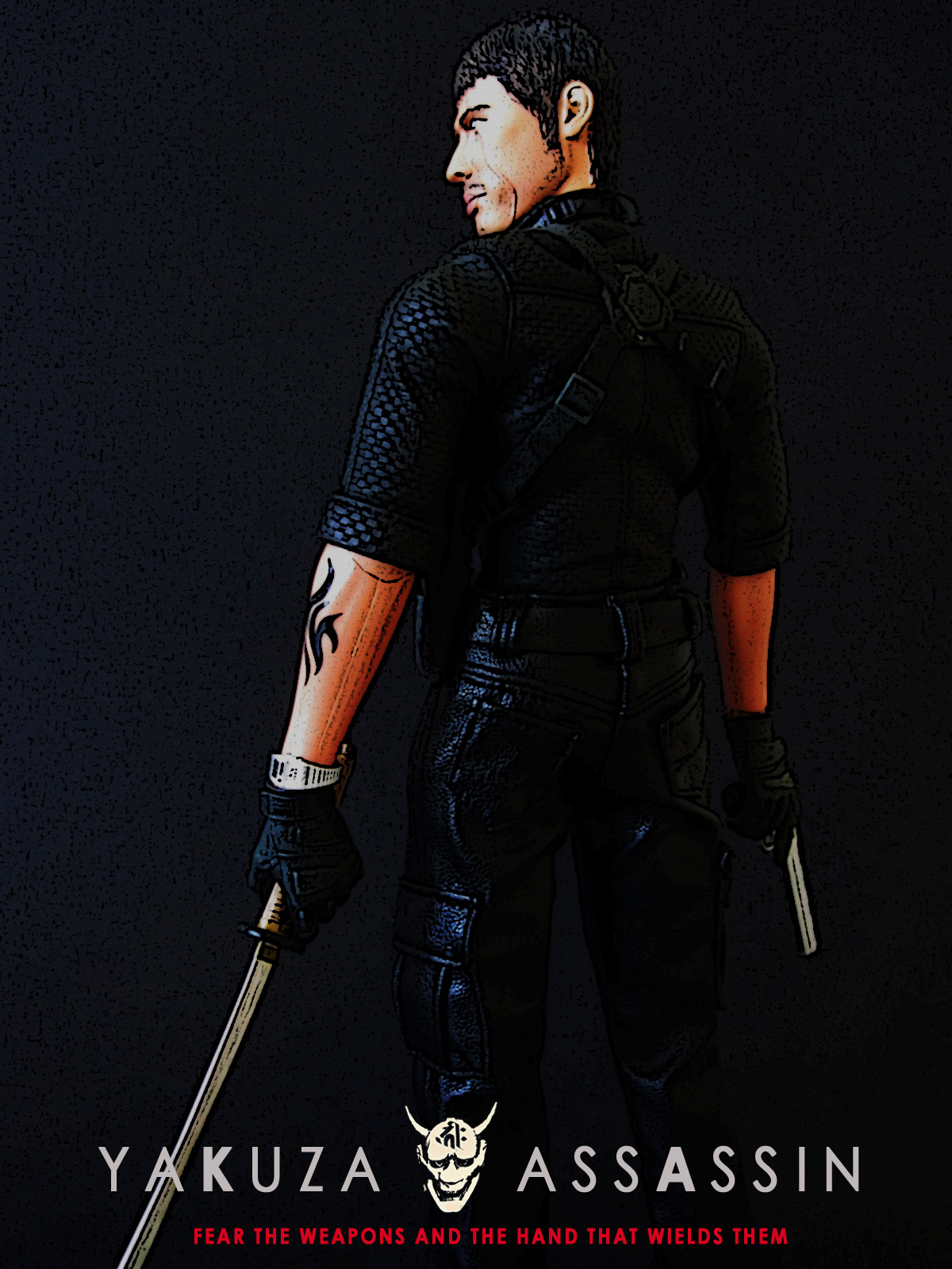 FrankCQB 1/6 Figures YAKUZA ASSASSIN