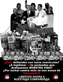 Chile - Comunique from prison of arrested comrade Andrea Urzua