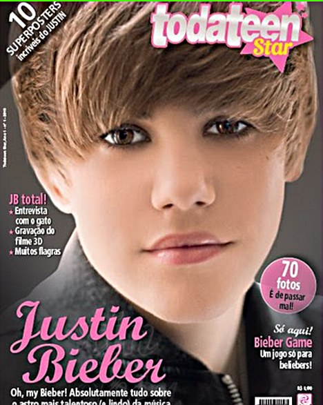 Justin Bieber 2011 New Haircut