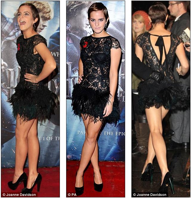 Spellbinding Emma Watson's sticky situation Actress tapes revealing