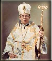 His Grace Robert Moskal, Bishop of Parma