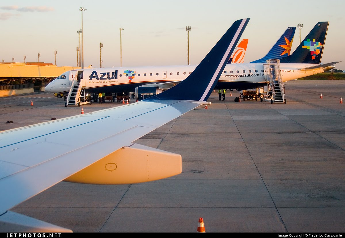 Spotting Viracopos Azul começa a operar voos diários para São Luís e Teresina a partir de 1º de Spotting Viracopos Azul começa a operar voos diários para São Luís e Teresina a partir de 1º de