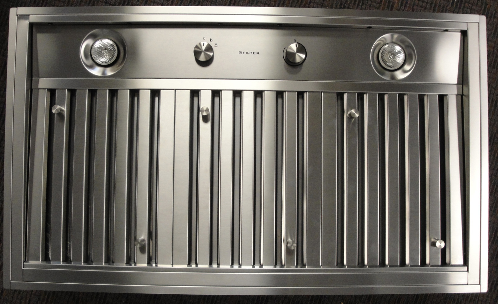 Faber Rangehoods Inca Pro Plus by Faber a whole new pro style insert