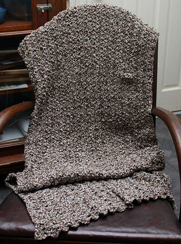 Mary Maxim - Free Prayer Shawl Crochet Pattern
