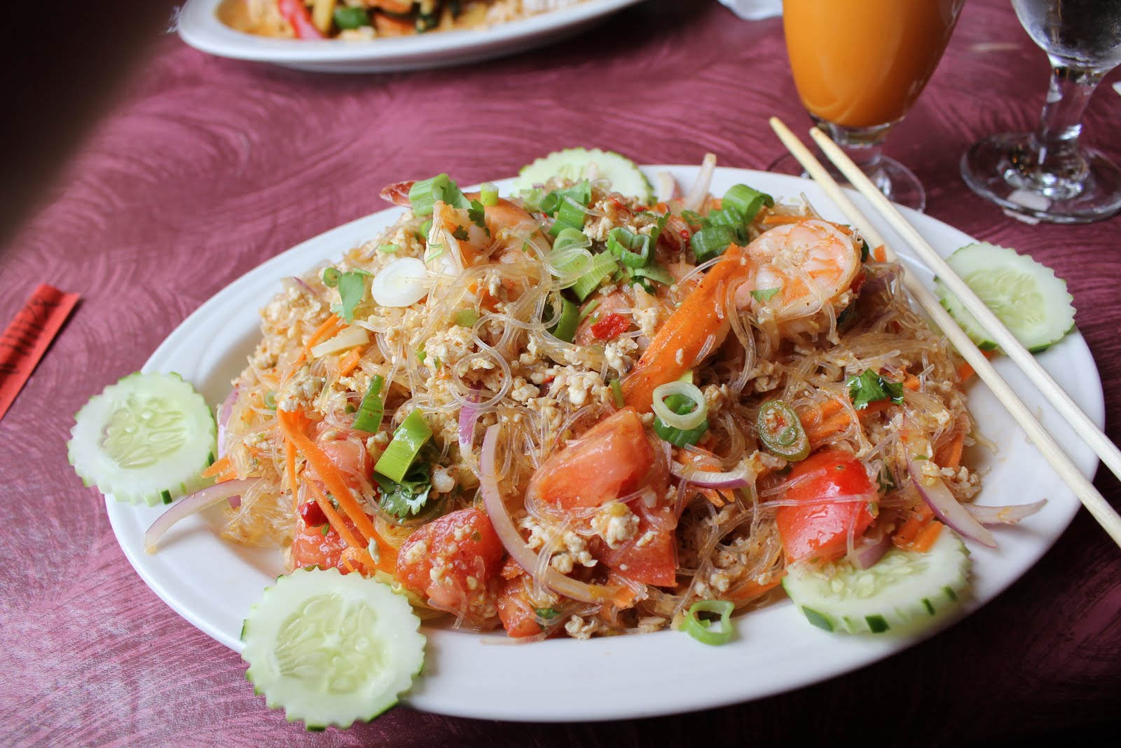 The Culinary Cornucopia Thai Garden Northampton, MA