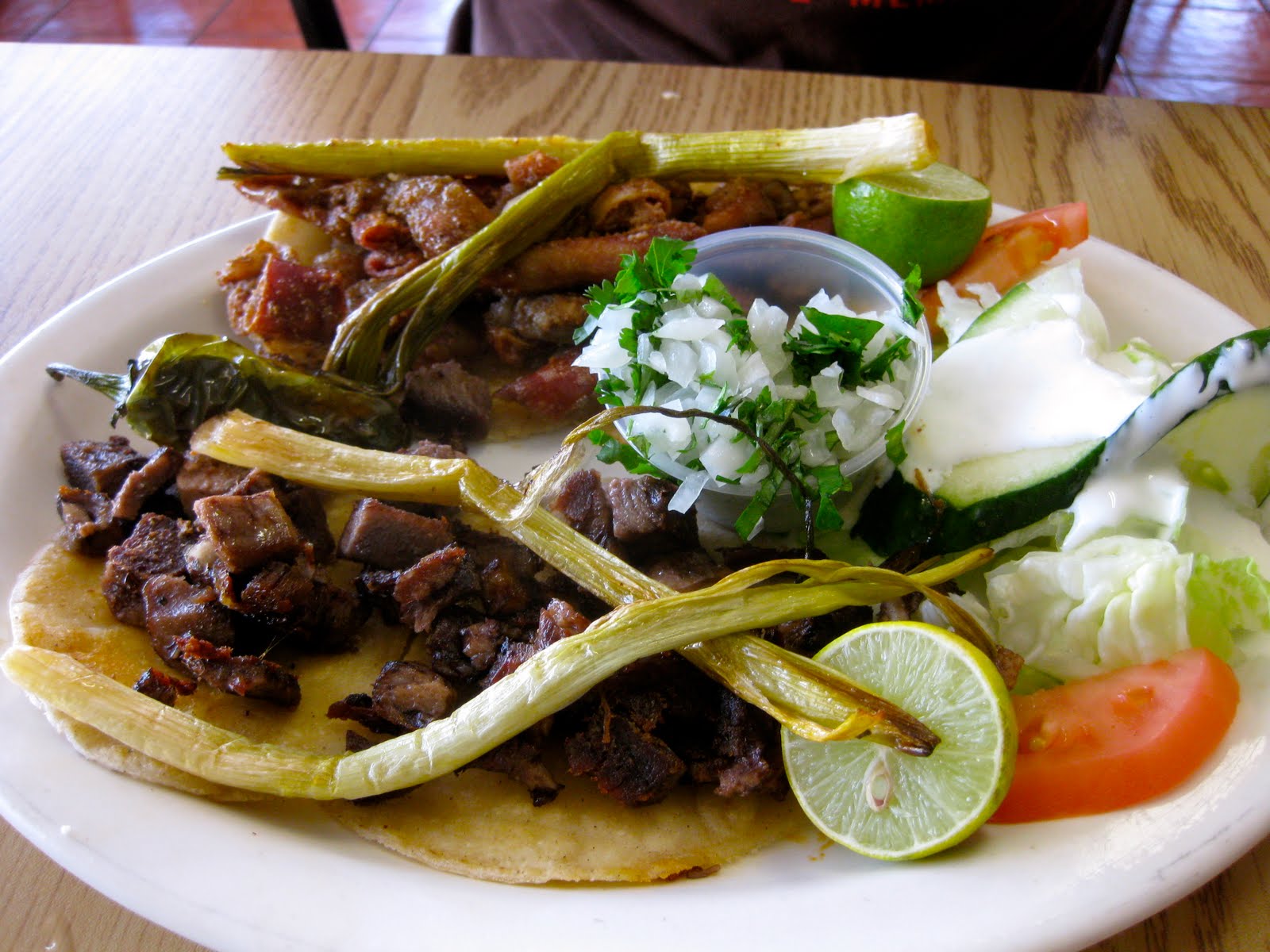 Dining With Monkeys Rio Grande Taco Y Salsa (Albuquerque, NM)