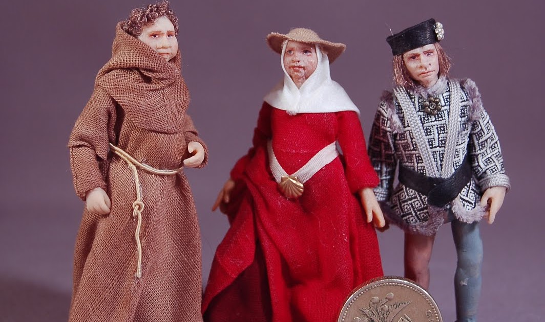 Carrington News NEW 1 24th Scale Figures