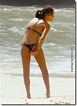 Diana Chaves arrasa em bikini