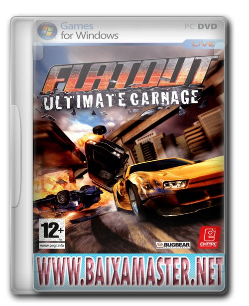 flatout ultimate carnage ps2 flatout ultimate carnage ps2