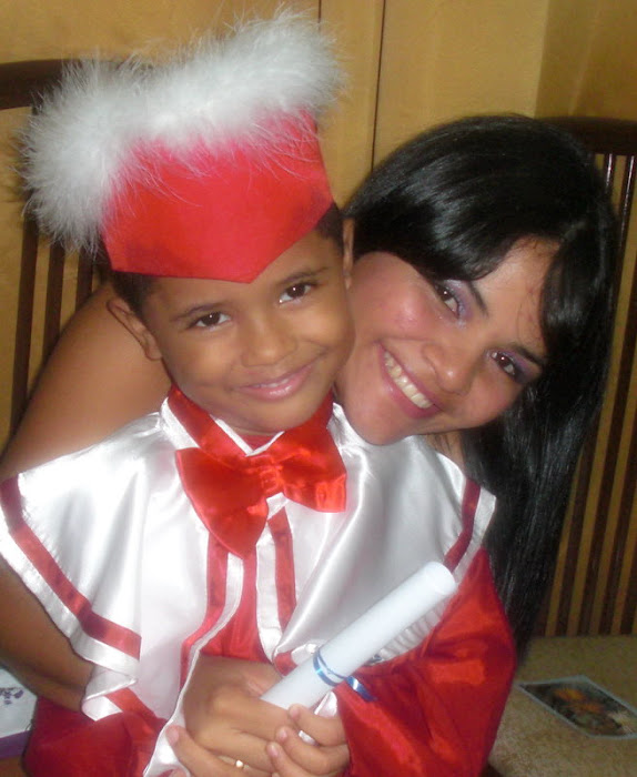 O meu orgulho..o tudo de mim...o meu melhor...Davison da mamãe!!!
