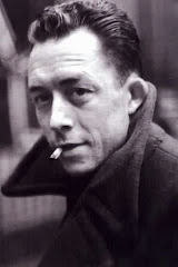 Albert Camus (1913-1960), por Henry Cartier-Bresson em 1947