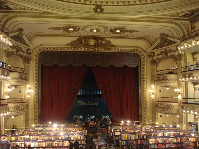 Libreria El Ateneo, Av. Corrientes, Buenos Aires, Argentina