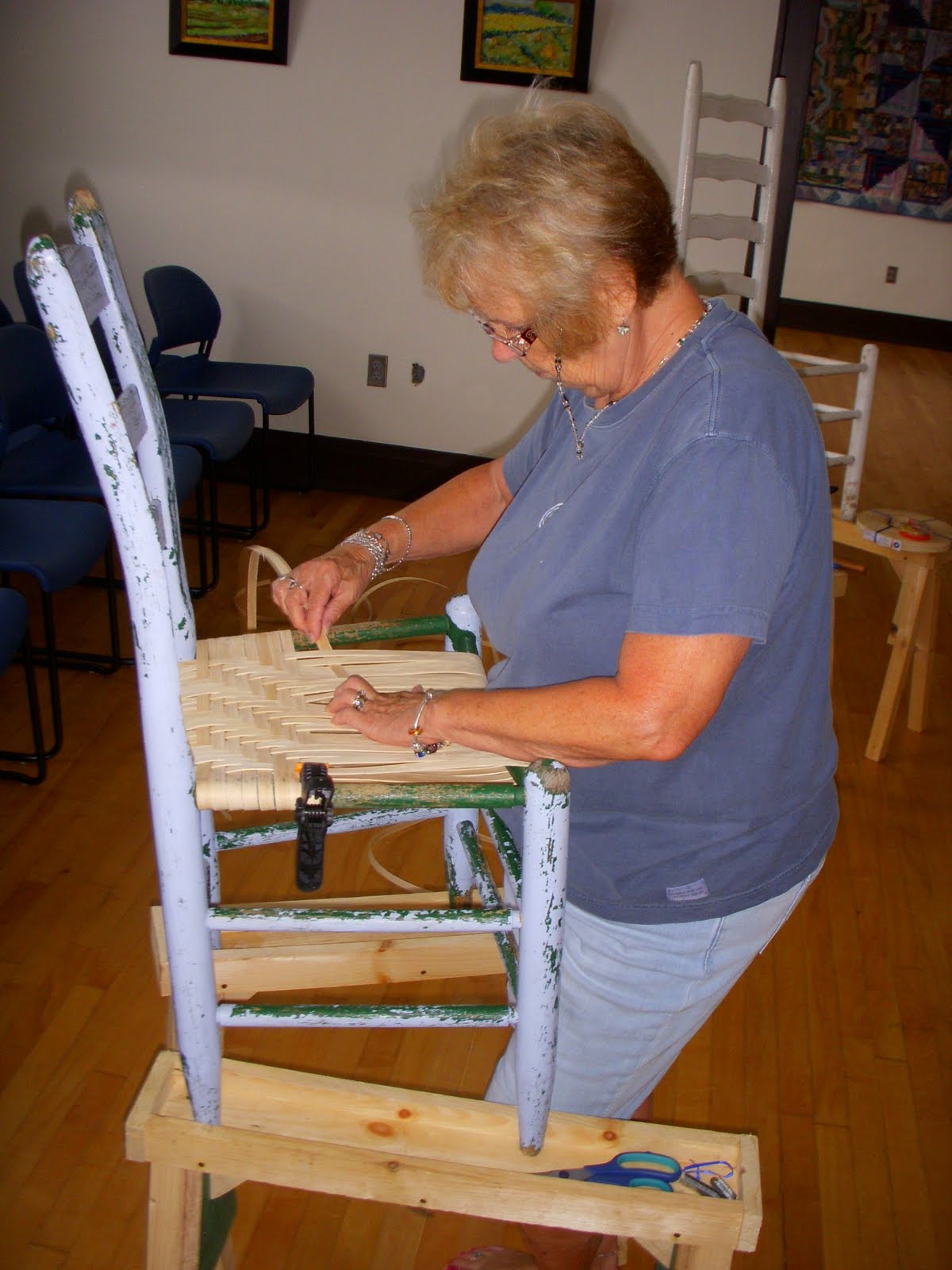 Michaels Chair Caning Service August 2010