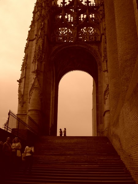 FRANCE:  ALBI - The famous Gothic Cathedral. / @JDumas