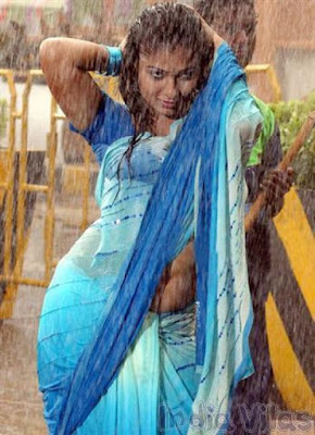 south india mallu actress hot sexy Nayanthara wet saree and showing bra bikini image gallery