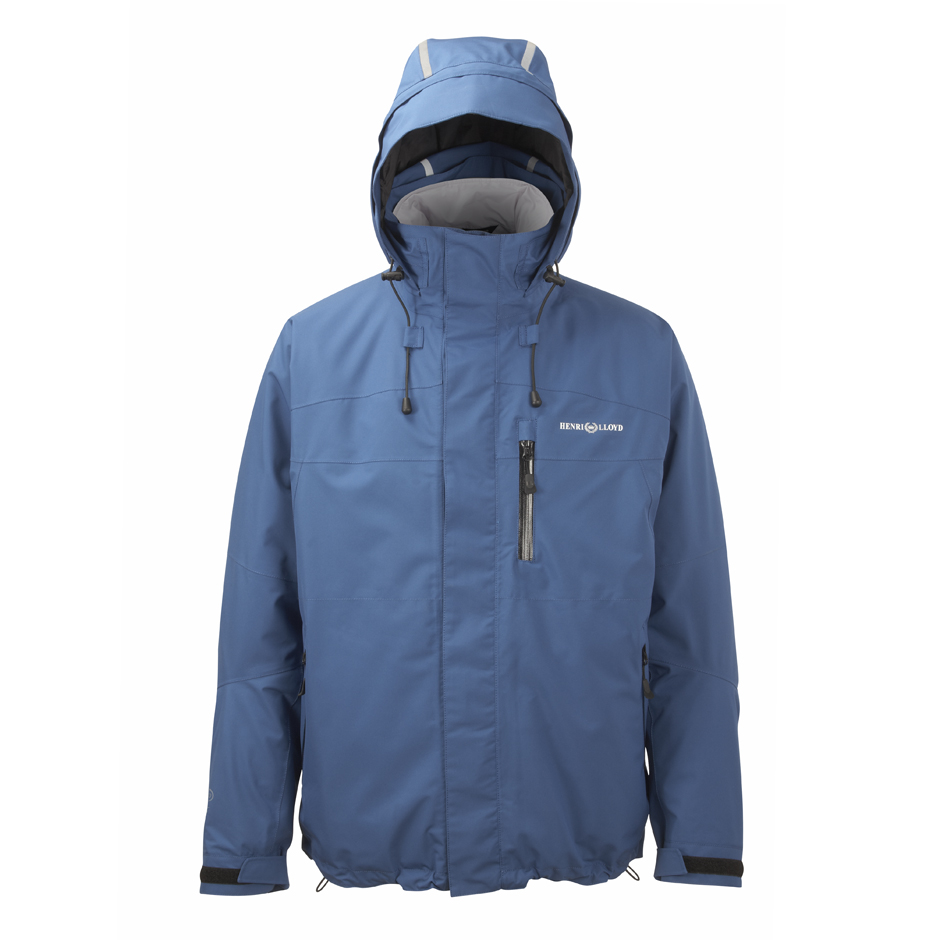 Brumskine Clothing Company: Henri Lloyd Blue Eco All Seasons Jacket