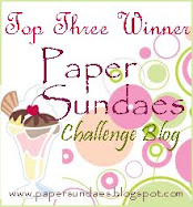 I MADE THE TOP 3 AT PAPER SUNDAES