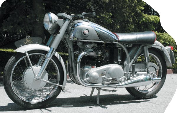 norton dominator 1955