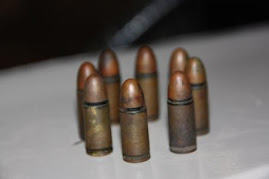 Sharp 9 millimeter bullets